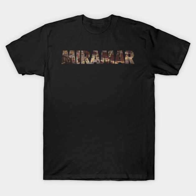 Miramar T-Shirt by happymonday